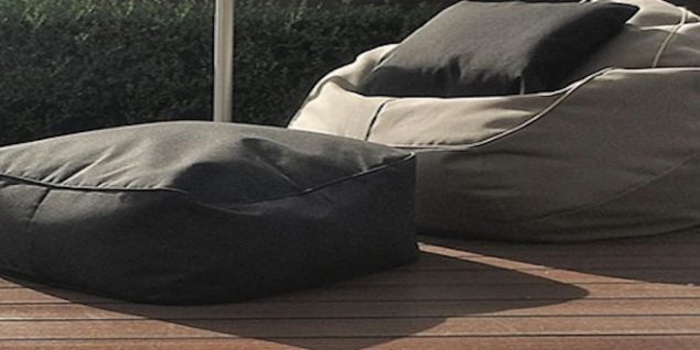 composite decking with beanbag