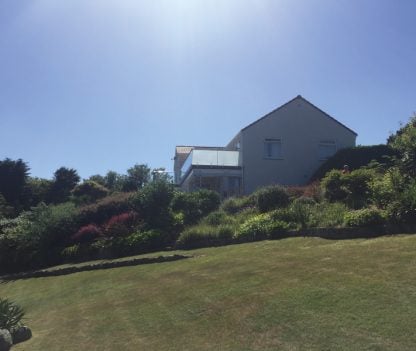 Alderney: Composite Decking, Balcony, and Spa Solution