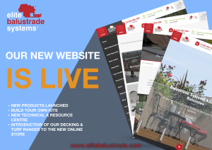 New balustrade website